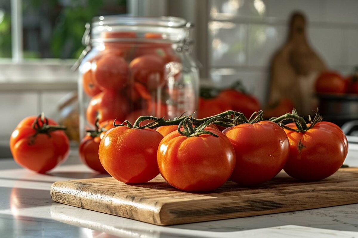 Vous voulez garder vos tomates fraîches plus longtemps ? Voici une méthode simple et efficace