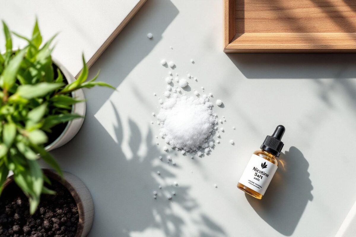 Sel de Nicotine comment et avec quoi on s’en sert ?
