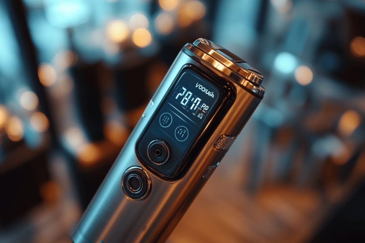 Drag X Pro Voopoo Kit : Retours clients et Caractéristiques