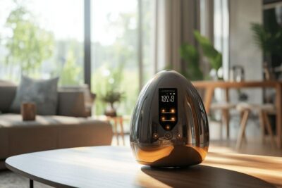 Revue du VapeNut Avatar Aspirateur Vapeur Purificateur air