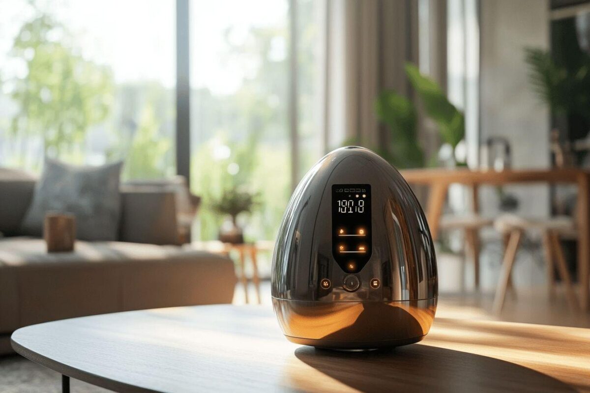 Revue du VapeNut Avatar Aspirateur Vapeur Purificateur air