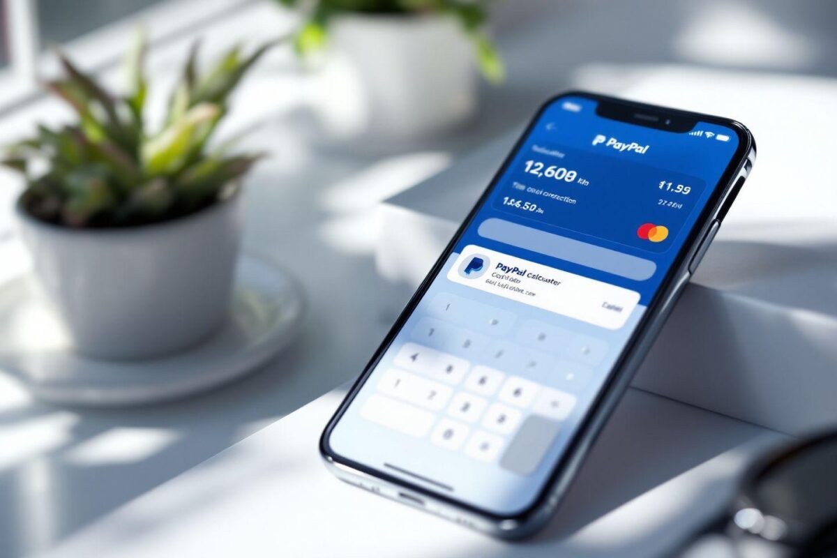 Calculer vos frais de commission Paypal