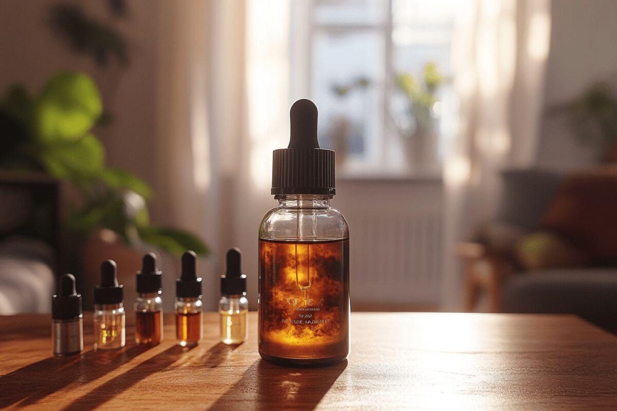 Différents dosages pour composer vos DIY suivant le volume de votre fiole