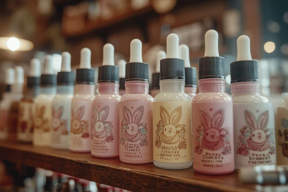 Problème sur la composition des liquides de Chez Suicide Bunny ?!
