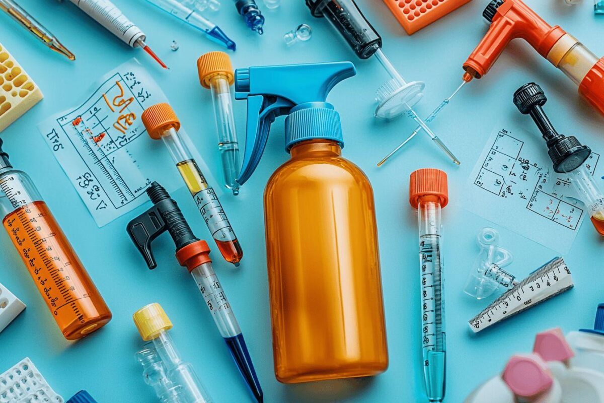 Comment fonctionne le spray anti-THC ?