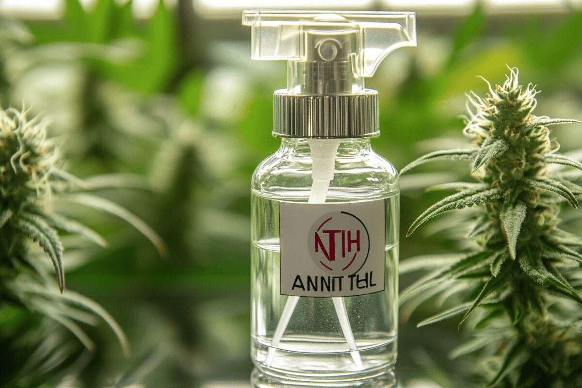 Comment fonctionne le spray anti-THC ?