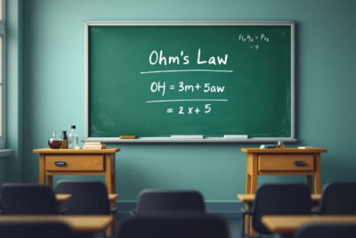 Loi d’Ohm – Tout comprendre et comment la calculer ?