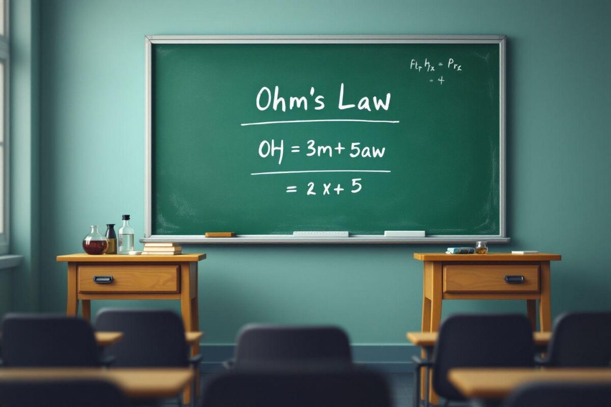 Loi d’Ohm – Tout comprendre et comment la calculer ?