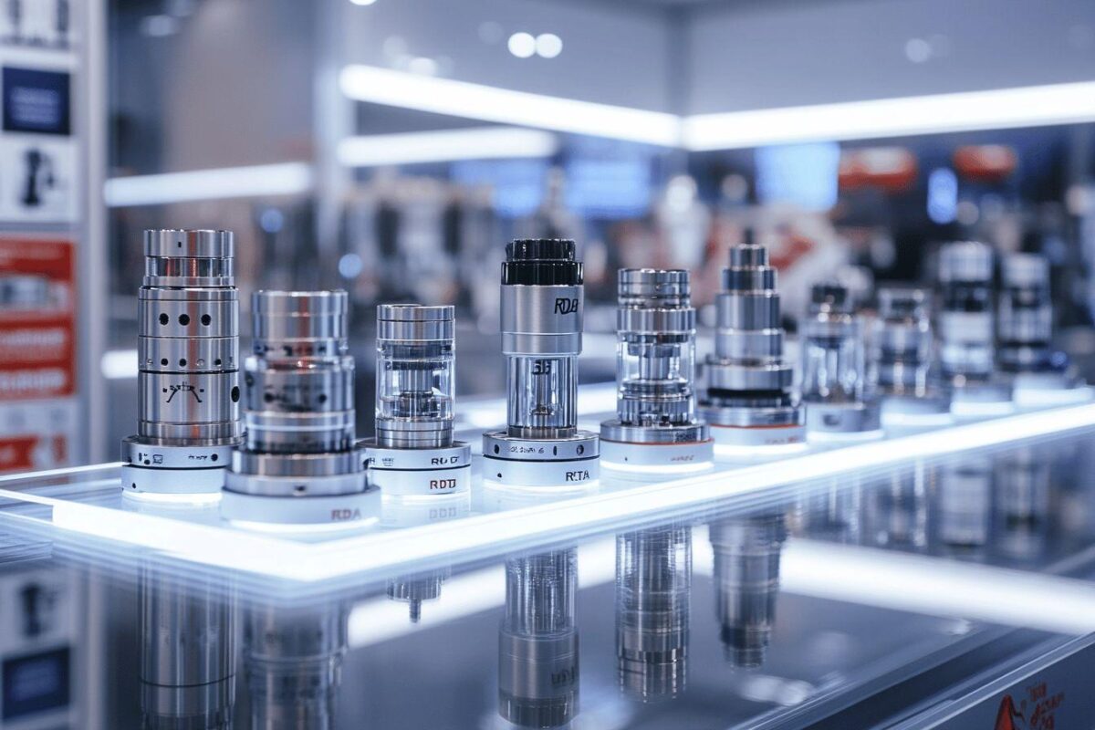 Classement des top meilleurs Atomiseurs RDTA pour cigarette électronique