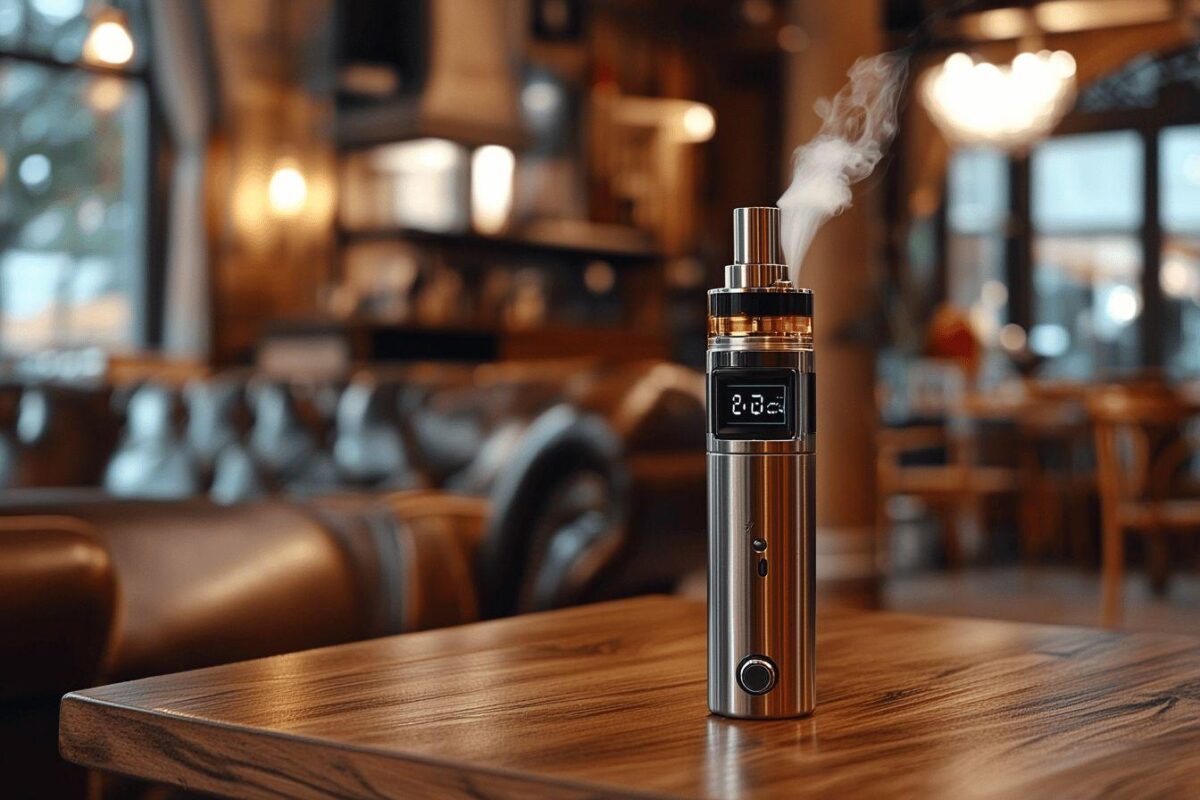 Revue de la Pipe Electronique La Guardian 40W de chez Smoktech