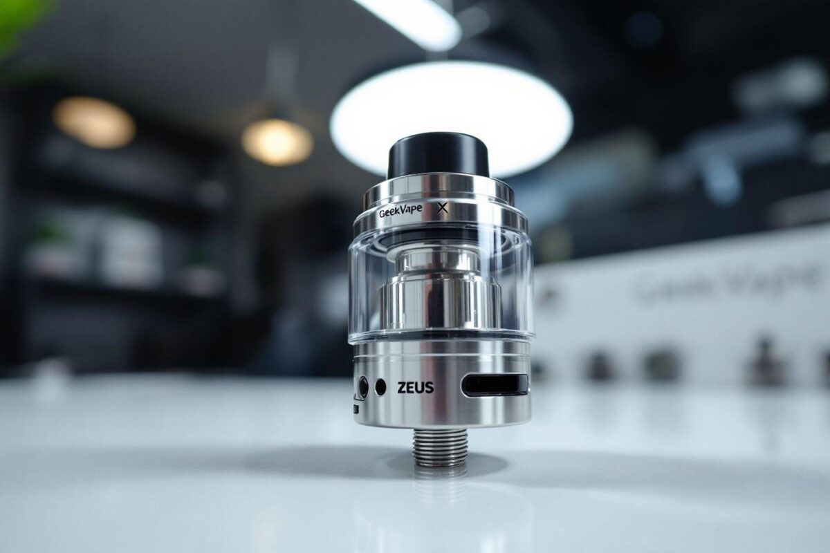 Zeus X RTA GeekVape : Est-ce le bon choix pour vous ?